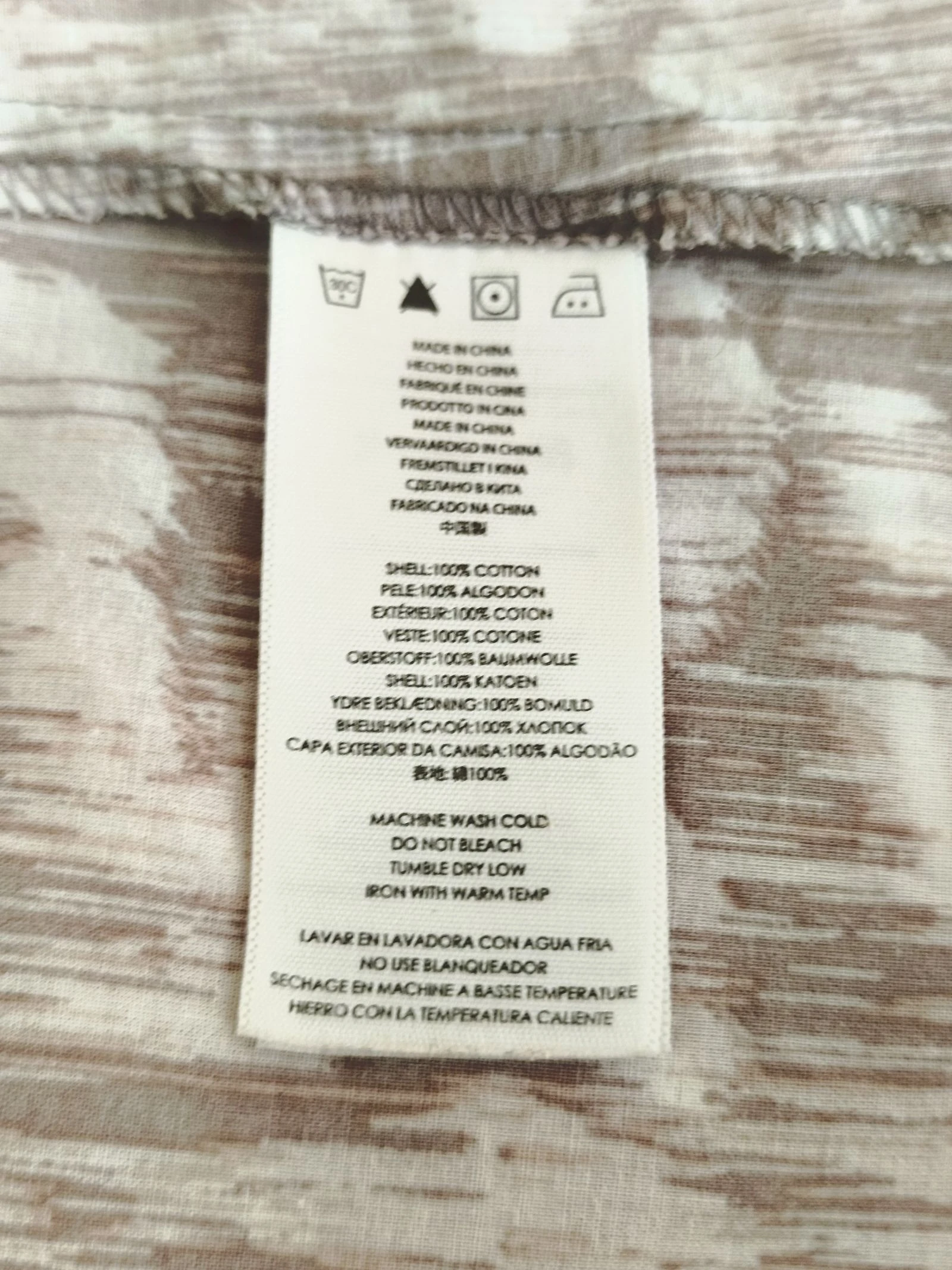 Michael Kors lange mouwen overhemd maat 4/S – photo 6